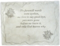 No Farewell Words