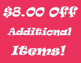 Multiple item discount