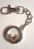 Keychain Locket (Round)